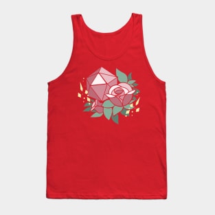 Pretty Poly Rose Tank Top